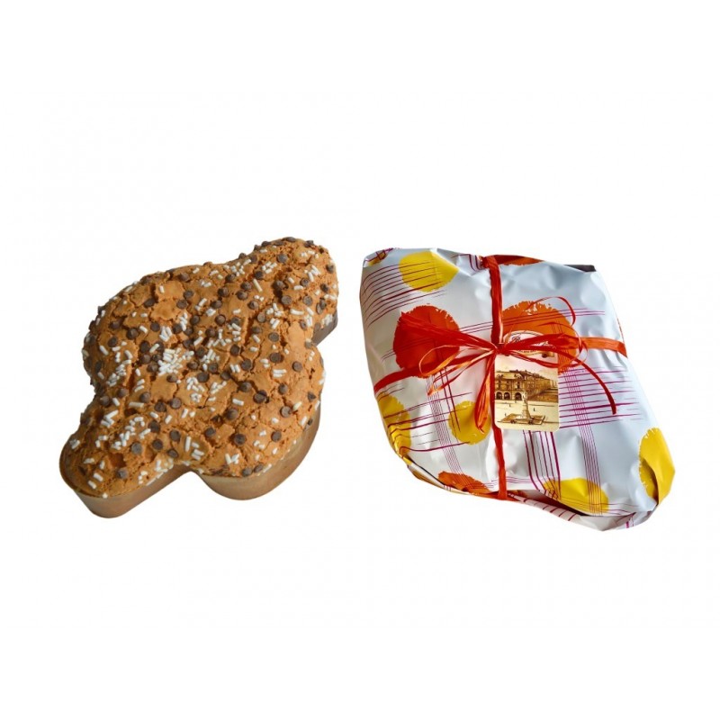 Colomba with chocolate gr 750