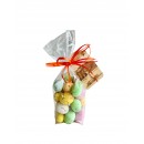 Colored candy eggs - 200g bag