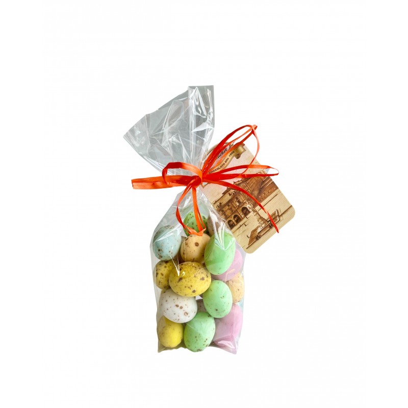 COLORED CONFECTED EGGS BAGS...